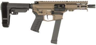 CMMG BANSHEE MKGS 9mm Luger Semi-Auto Pistol - Bronze - 5.0" - 33 Round - M-LOK Handguard